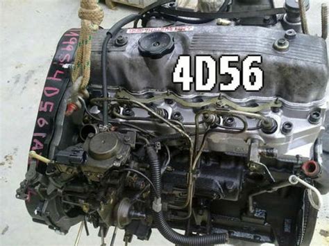 Question About The 2.5td 4d56 Engine 